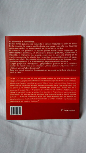 Imagen 2 de 4 de Rubor De Damascos Maria Rado El Narrador 2004