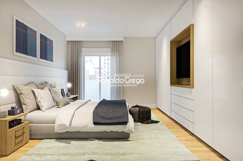 Apartamento Á Venda Com 3 Dorms, Higienópolis, Sp - R$ 3.65 Mi - V1412