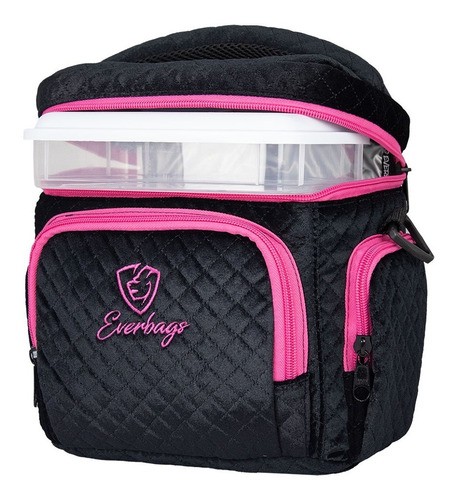 Imagem 3 de 8 de Bolsa Térmica Fitness Feminina Academia Lancheira Everbags