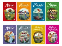 Comprar Kit 9 Livros - Coleção Anne De Green Gables Com 8 Livros + Diário De Aventuras
