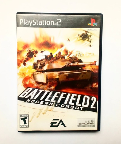 Battlefield 2 Modern Combat  Ps2