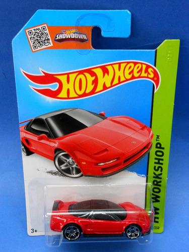 2014 Hot Wheels 90 Acura Nsx Rojo # 218 Sm