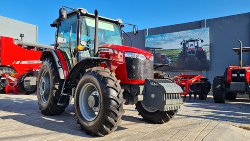 Promo! Tractor Cabinado De 102hp Massey Ferguson Mf5710