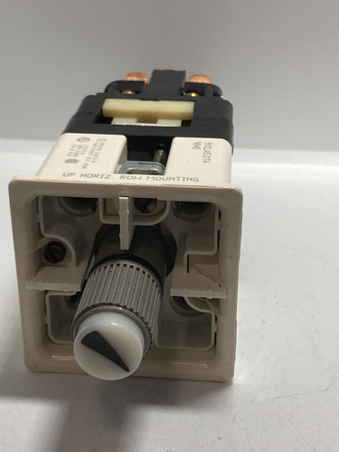 Micro Switch 911cla531ta Selector Module 600vac 125vdc Bbd