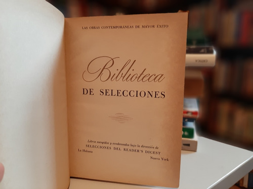Biblioteca De Selecciones, Varios, Wl.