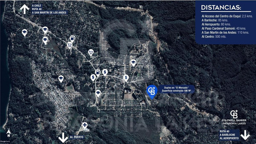 Imagen 21 de 26 de Venta Duplex 2, 106 M2, Centinela 386, El Mercado, Villa La Angostura. Entrega Inmediata