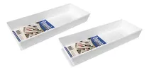 Comprar X 2 Organizadores De Escritorio Cajones Cubiertos Lápices