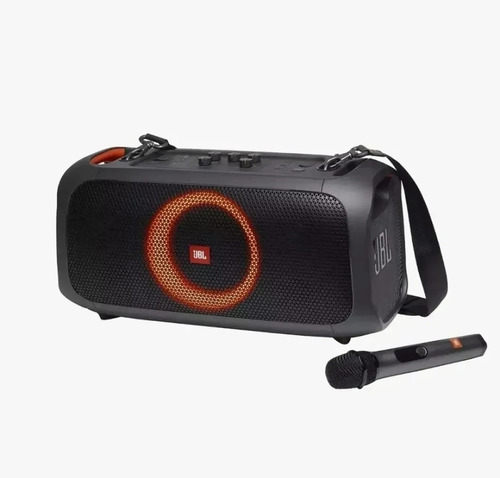 Jbl Partybox On The Go Com Microfone