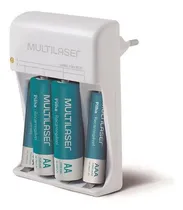 Comprar Carregador De Pilhas Multilaser 2 X Aa+ 2 X Aaa