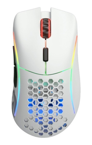 Mouse De Juego Recargable Glorious  Model D Wireless White