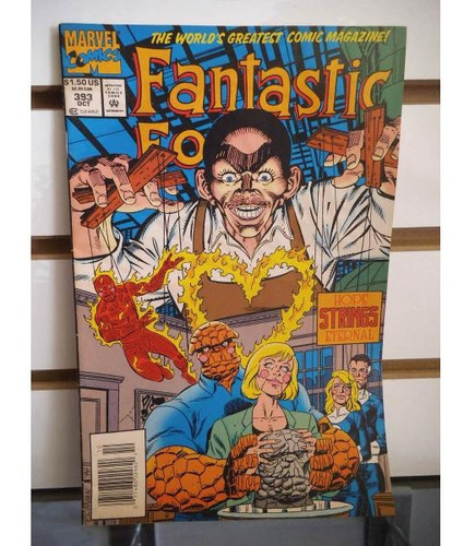 Fantastic Four 393 Marvel Comics En Ingles
