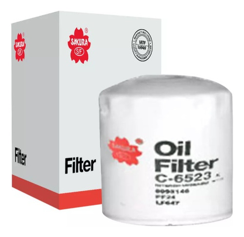 Filtro Aceite Para / Buick Century 6.6 Lts 8 Cil 1977 A 1977