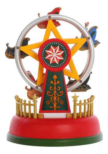Navidad Brillante Vela Eva Regalos, Adornos De Navidad Rueda