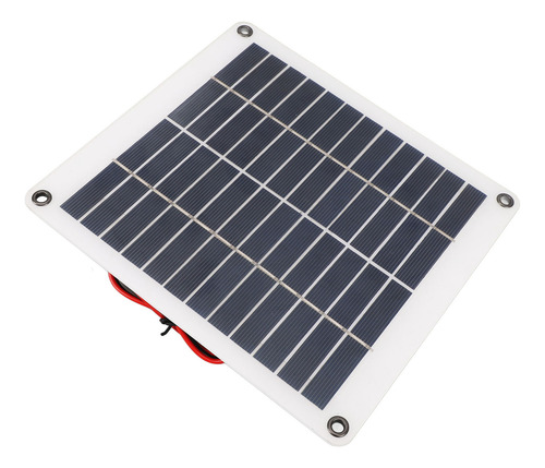 Batería Solar Portátil De 10 W Para Alta Eficiencia De 9 A 1