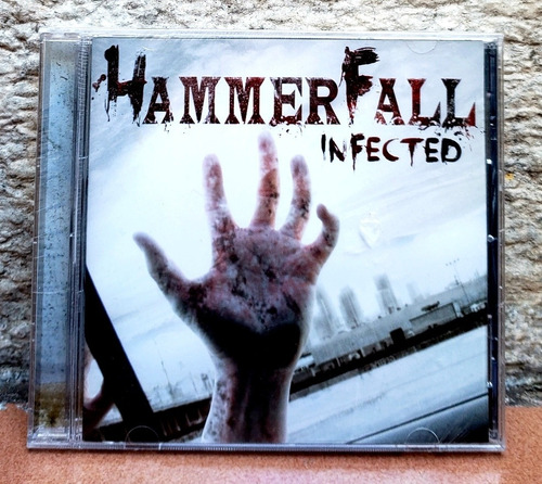 Hammerfall (infected) Judas Priest, Iron Maiden, Helloween. 