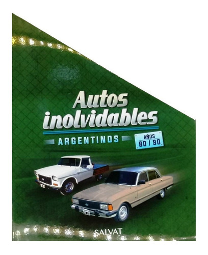 Autos Inolvidables Años 80,90 Archivador 