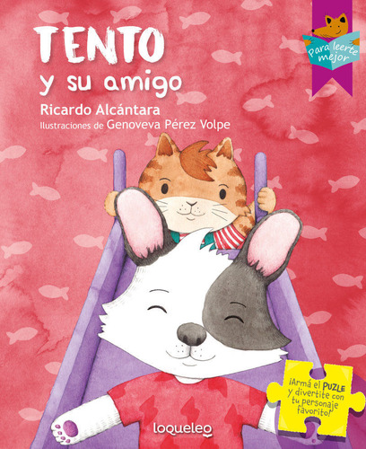Libro: Tento Y Su Amigo + Puzzle / Ricardo Alcántara