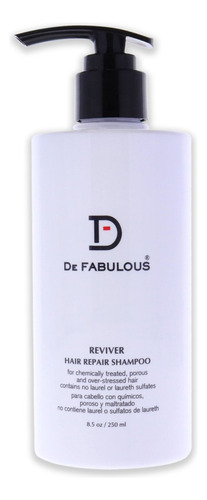  De Fabuloso Champú De Reparación De Cabello De Reviver, Cham