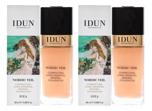 Base De Maquillaje Líquida Idun Minerals Nordic Veil 309 Sve