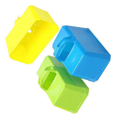 Moldes De Bloques De Nieve Para Hacer Ladrillos De Arena Par