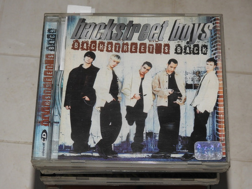 Cd1147 - Backstreet's Back - Backstreet Boys