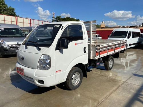Caminhão Kia Bongo K2500 4x2 Cs Turbo 2012 Negrini - Novo