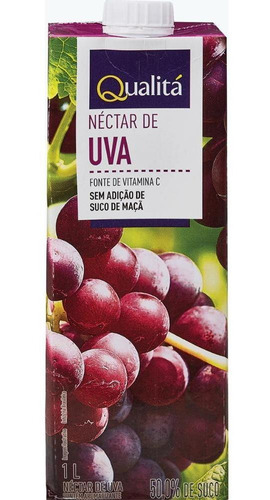 Suco De Uva Qualitá 1 Litro