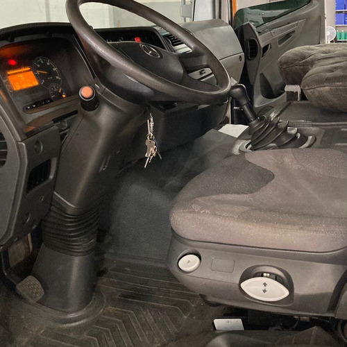 Imagem 9 de 15 de Mercedes Benz Atego 2426 Único Dono Todo Original