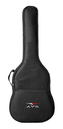 Bag Luxo Acolchoada Avs C/ Alça Dupla Para Violão Clássico