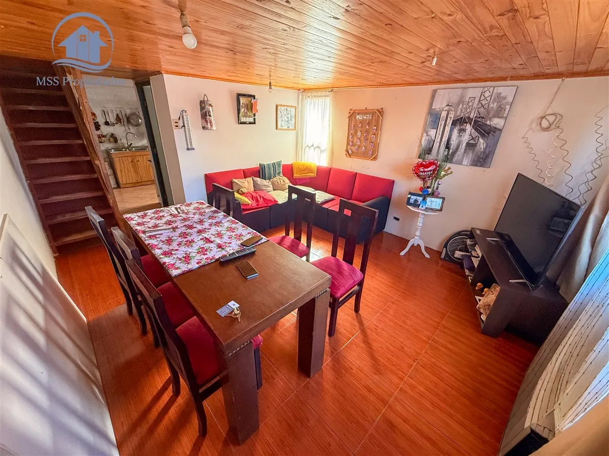 Imagen 5 de 22 de Casa En Venta De 4d/1b. 2 Estac. Techados En Paine