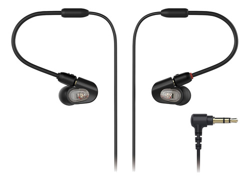 Ath-e50 Professional In-ear Studio Monitor Auriculares, Negr