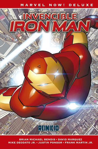 Libro Invencible Iron Man 1 Reinicio - Bendis, Brian M.