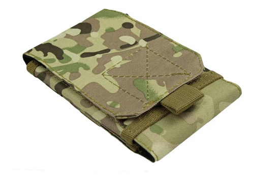 Bolsa Táctica Militar, Funda Para Teléfono, Bolsillos Molle