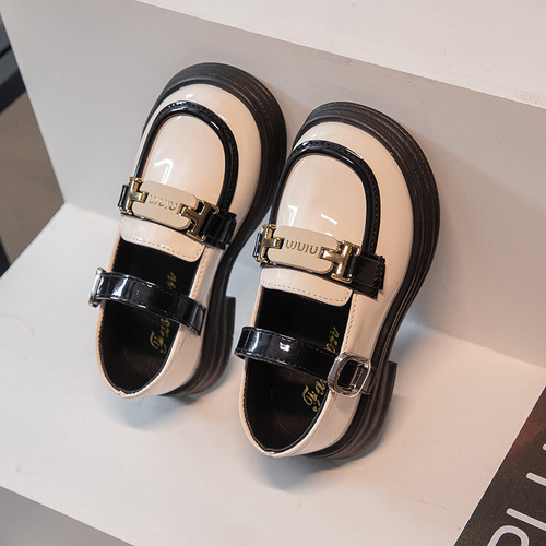 Zapatos De Cuero Para Niñas 2023, Nuevos Zapatos De Princesa