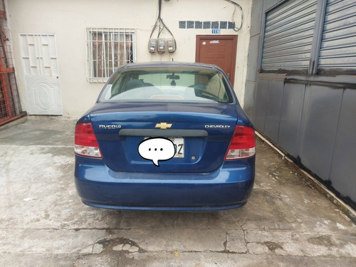 Imagen 8 de 8 de Chevrolet Aveo Activo 2009