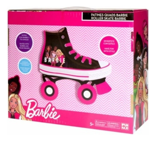 Patines Para Niñas Talla 32 Barbie Original 1