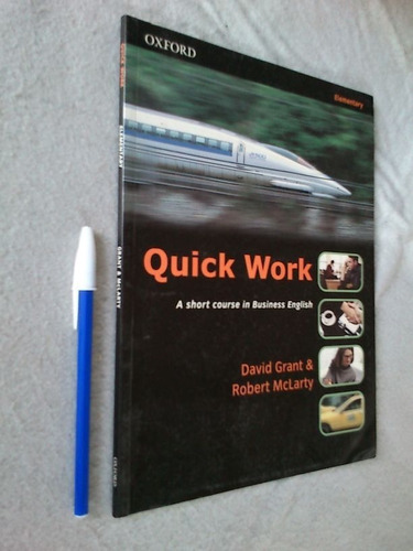 Quick Work Elementary - David Grant & Robert Mclarty