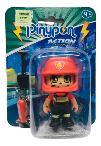 Pinypon Action Figura Con Accesorios New Ar1 16262 Ellobo