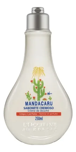 L'Occitane Sabonete Líquido Cremoso Mandacaru 250ml