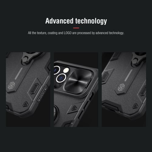 Capa Case Nillkin Camshield Armor - iPhone 12 Pro Max (6.7)