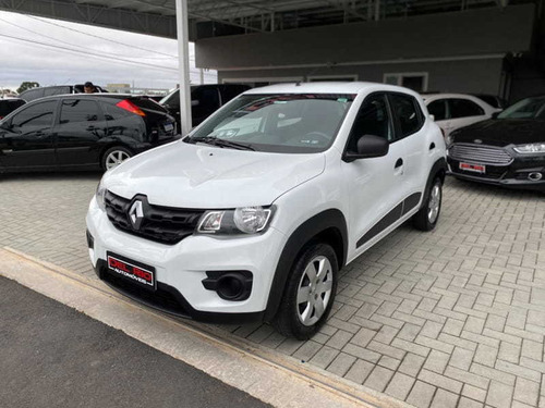 Imagem 1 de 15 de Renault Kwid Zen 10mt 2018