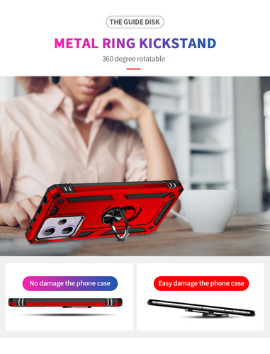 Capa De Telefone Anti-queda Para Redmi Note 12 Pro