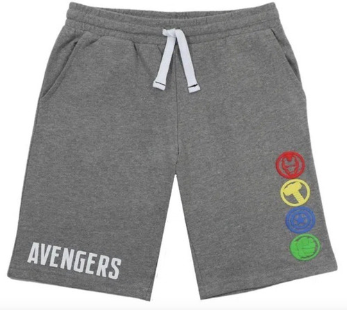 Bermuda - Short Avengers - Talla 14 Original Marvel