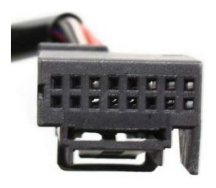 Volkswagen Golf / Gti 2006 - 2009 Espejo Izquierdo Electrico