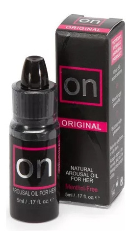 Sensuva On For Her Natural Arousal Oil 5 Ml Sensibilizador