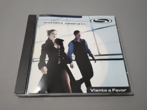 Sentidos Opuestos Cd Álbum Viento A Favor Emi Music 1998