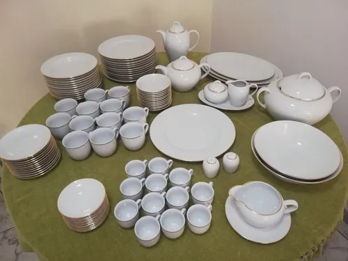 Mercado libre vajillas de porcelana hotsell