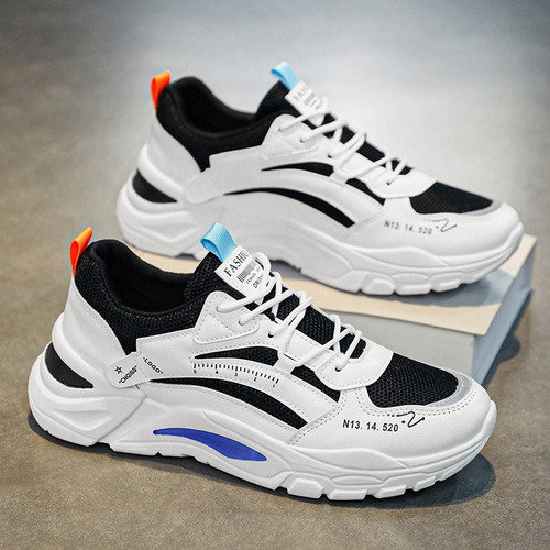 Zapatillas Deportivas Transpirables Con Bloques De Color Par
