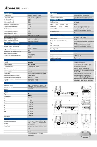 Foton Aumark S 1016 Produccion Nacional Oferta Contado