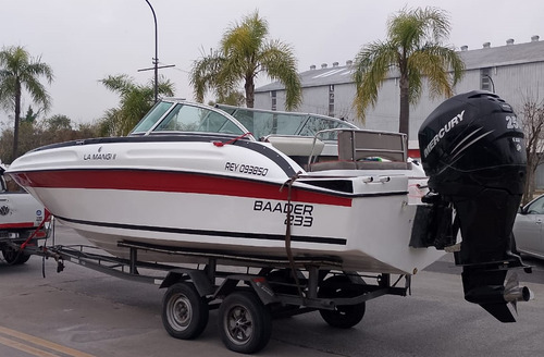 Baader 23 Open Lancha Para Motor Fuera De Borda